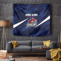 Hong Kong Rugby Tapestry Dragons Go Champions