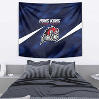 Hong Kong Rugby Tapestry Dragons Go Champions