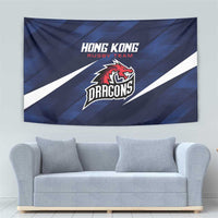 Hong Kong Rugby Tapestry Dragons Go Champions