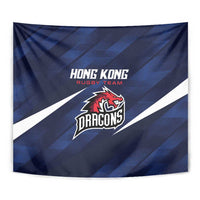 Hong Kong Rugby Tapestry Dragons Go Champions