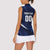 Custom Hong Kong Rugby Women Sleeveless Polo Shirt Dragons Go Champions
