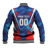 Custom Korea Rugby Baseball Jacket Mugunghwas Go Champions