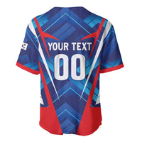 Custom Korea Rugby Baseball Jersey Mugunghwas Go Champions