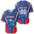 Custom Korea Rugby Baseball Jersey Mugunghwas Go Champions