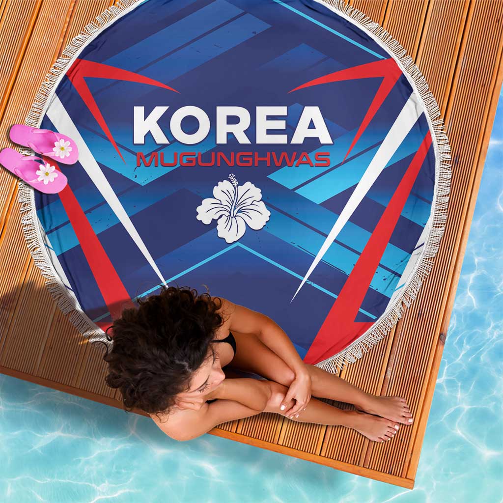 Korea Rugby Beach Blanket Mugunghwas Go Champions