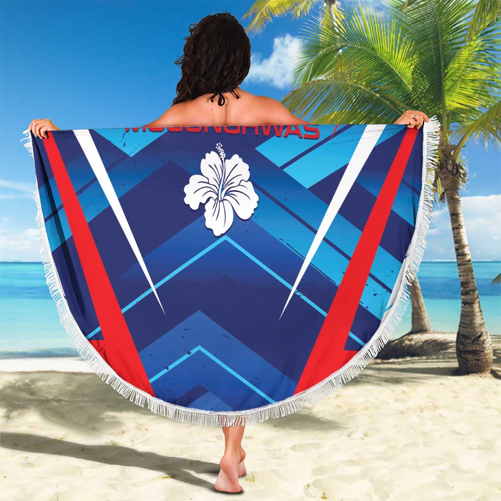 Korea Rugby Beach Blanket Mugunghwas Go Champions