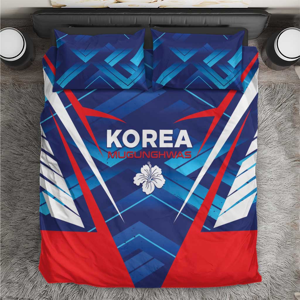 Korea Rugby Bedding Set Mugunghwas Go Champions