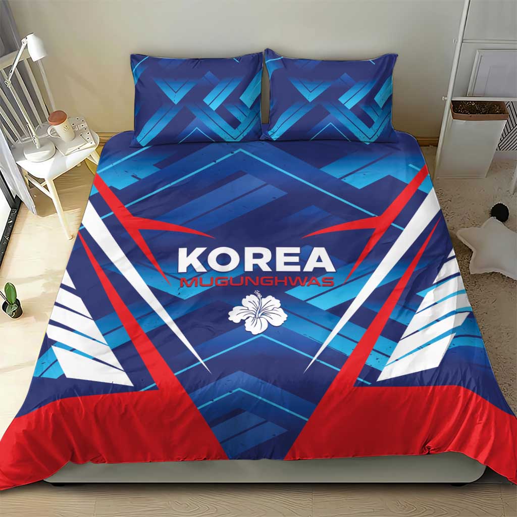 Korea Rugby Bedding Set Mugunghwas Go Champions