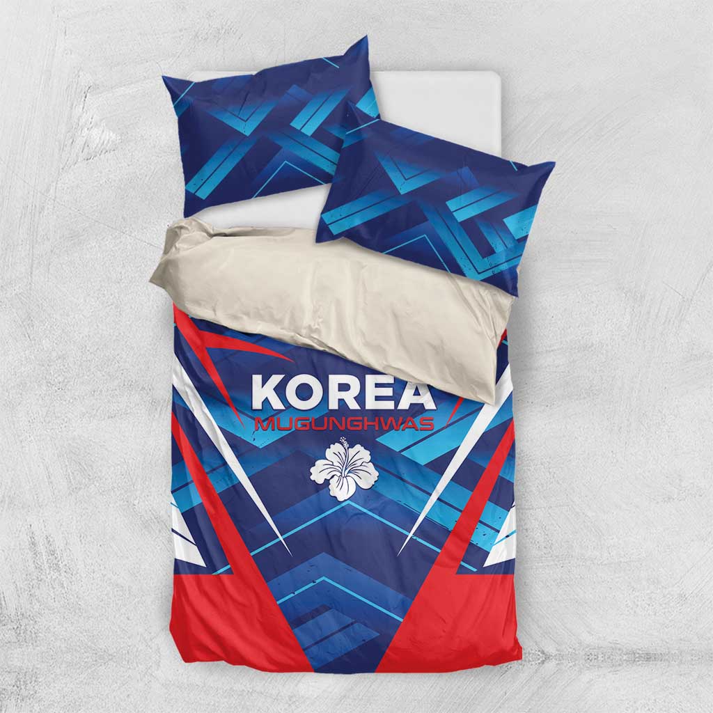 Korea Rugby Bedding Set Mugunghwas Go Champions