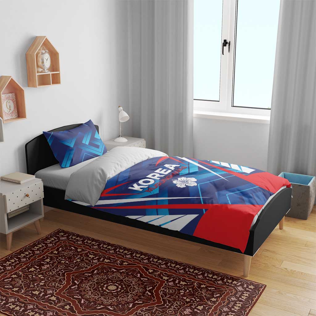 Korea Rugby Bedding Set Mugunghwas Go Champions