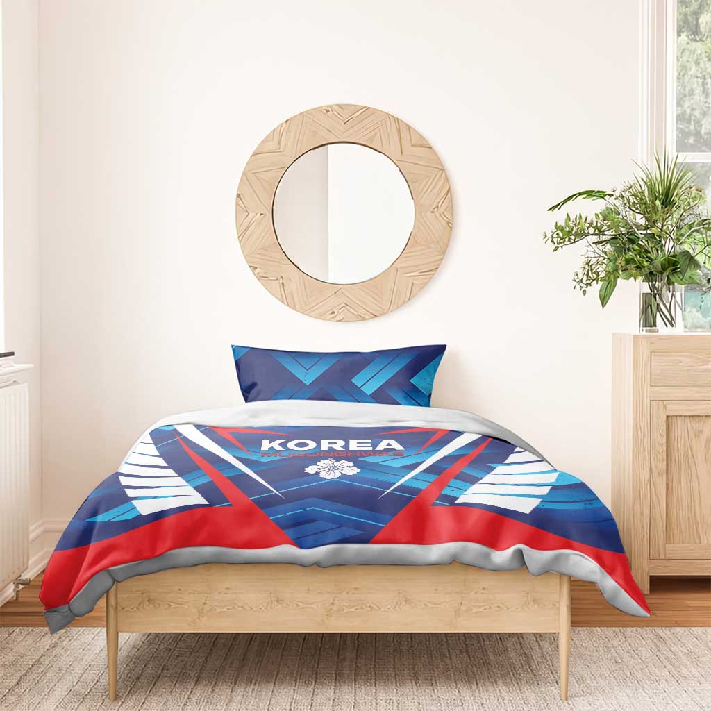 Korea Rugby Bedding Set Mugunghwas Go Champions