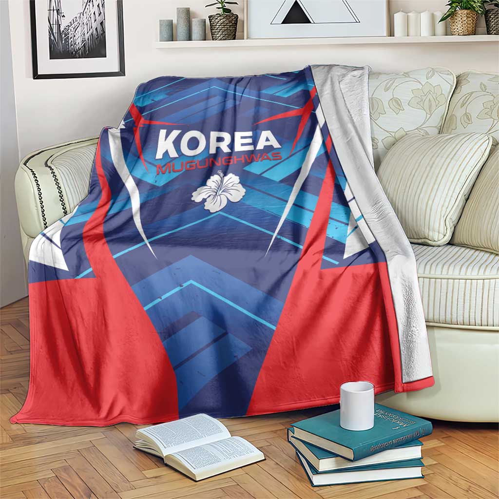 Korea Rugby Blanket Mugunghwas Go Champions