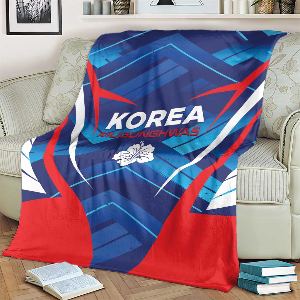 Korea Rugby Blanket Mugunghwas Go Champions