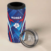 Custom Korea Rugby 4 in 1 Can Cooler Tumbler Mugunghwas Go Champions