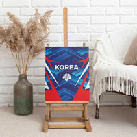 Korea Rugby Canvas Wall Art Mugunghwas Go Champions