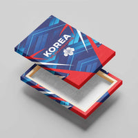 Korea Rugby Canvas Wall Art Mugunghwas Go Champions