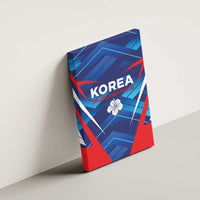 Korea Rugby Canvas Wall Art Mugunghwas Go Champions