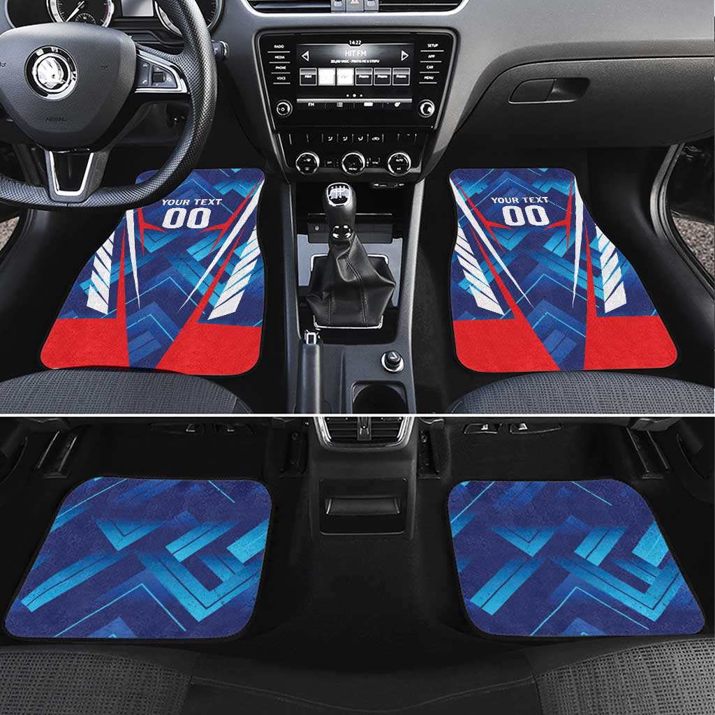 Korea Rugby Car Mats Mugunghwas Go Champions