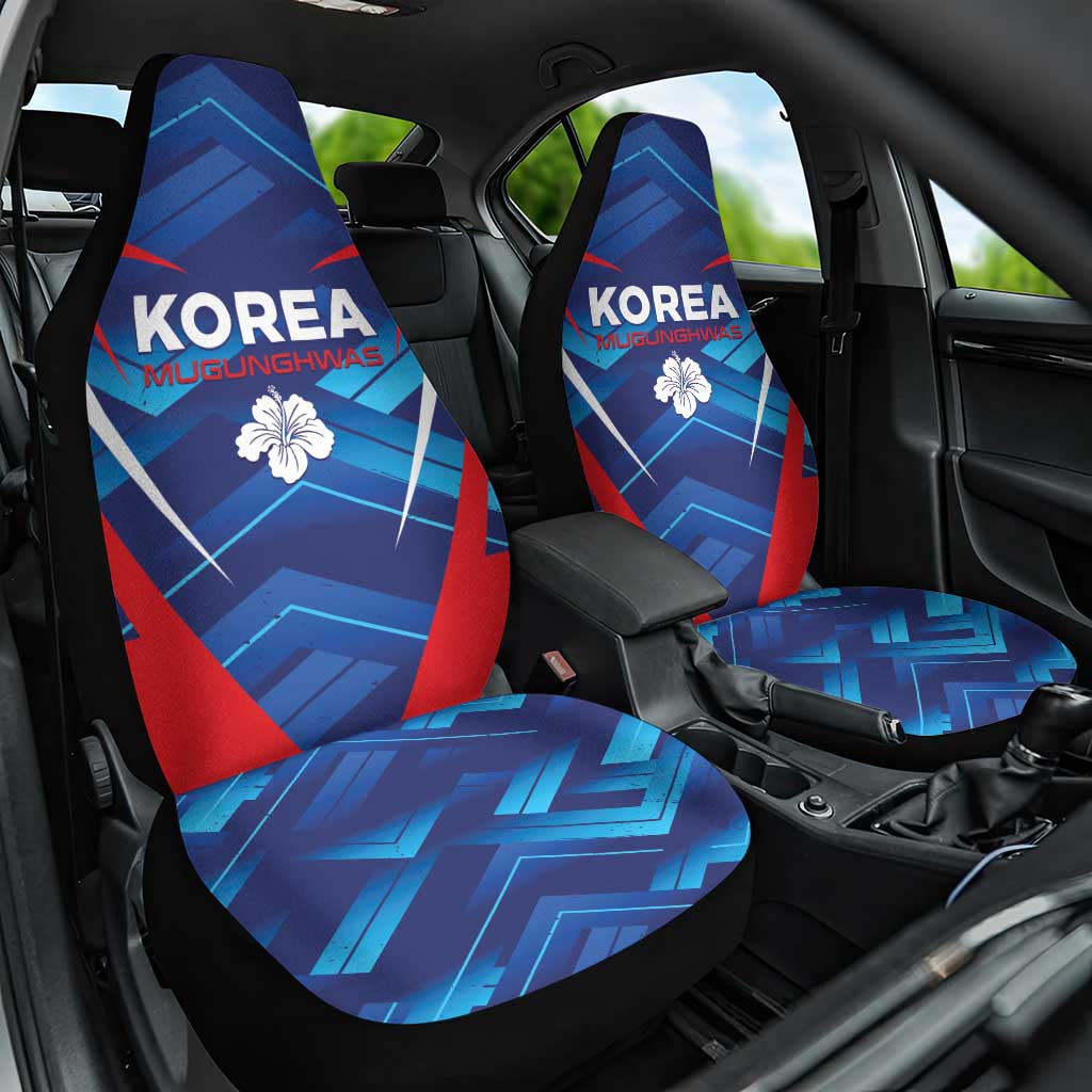 Korea Rugby Car Seat Cover Mugunghwas Go Champions