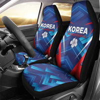 Korea Rugby Car Seat Cover Mugunghwas Go Champions