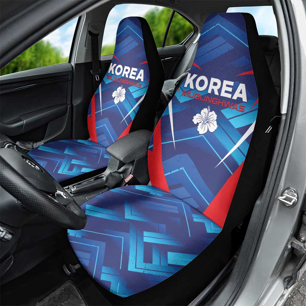Korea Rugby Car Seat Cover Mugunghwas Go Champions