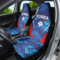Korea Rugby Car Seat Cover Mugunghwas Go Champions