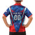 Custom Korea Rugby Family Matching Mermaid Dress and Hawaiian Shirt Mugunghwas Go Champions