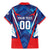 Custom Korea Rugby Family Matching Mermaid Dress and Hawaiian Shirt Mugunghwas Go Champions