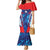 Custom Korea Rugby Family Matching Mermaid Dress and Hawaiian Shirt Mugunghwas Go Champions
