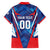 Custom Korea Rugby Family Matching Off Shoulder Maxi Dress and Hawaiian Shirt Mugunghwas Go Champions