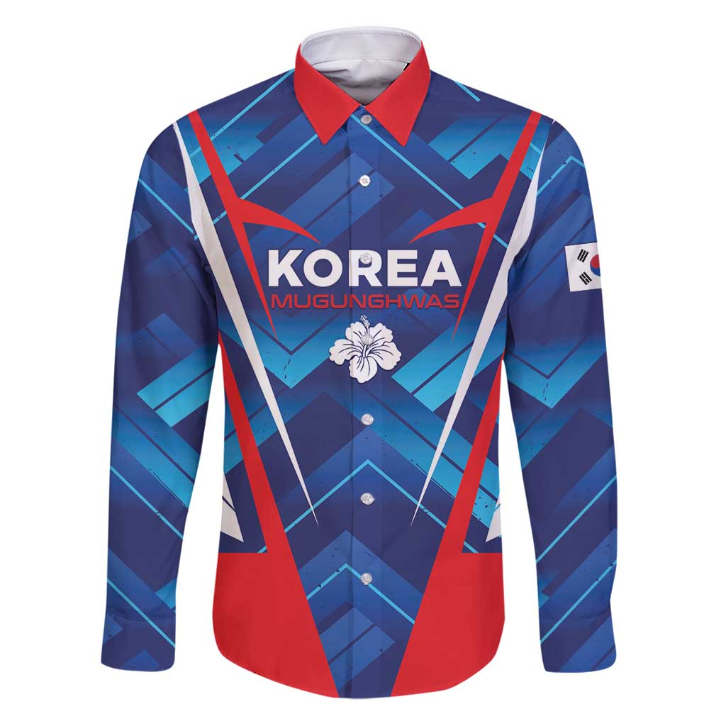 Custom Korea Rugby Family Matching Puletasi and Hawaiian Shirt Mugunghwas Go Champions