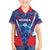 Custom Korea Rugby Family Matching Short Sleeve Bodycon Dress and Hawaiian Shirt Mugunghwas Go Champions