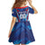 Custom Korea Rugby Family Matching Summer Maxi Dress and Hawaiian Shirt Mugunghwas Go Champions