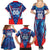 Custom Korea Rugby Family Matching Summer Maxi Dress and Hawaiian Shirt Mugunghwas Go Champions