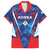Custom Korea Rugby Family Matching Summer Maxi Dress and Hawaiian Shirt Mugunghwas Go Champions