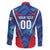 Custom Korea Rugby Family Matching Summer Maxi Dress and Hawaiian Shirt Mugunghwas Go Champions