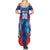 Custom Korea Rugby Family Matching Summer Maxi Dress and Hawaiian Shirt Mugunghwas Go Champions