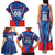 Custom Korea Rugby Family Matching Tank Maxi Dress and Hawaiian Shirt Mugunghwas Go Champions