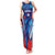 Custom Korea Rugby Family Matching Tank Maxi Dress and Hawaiian Shirt Mugunghwas Go Champions