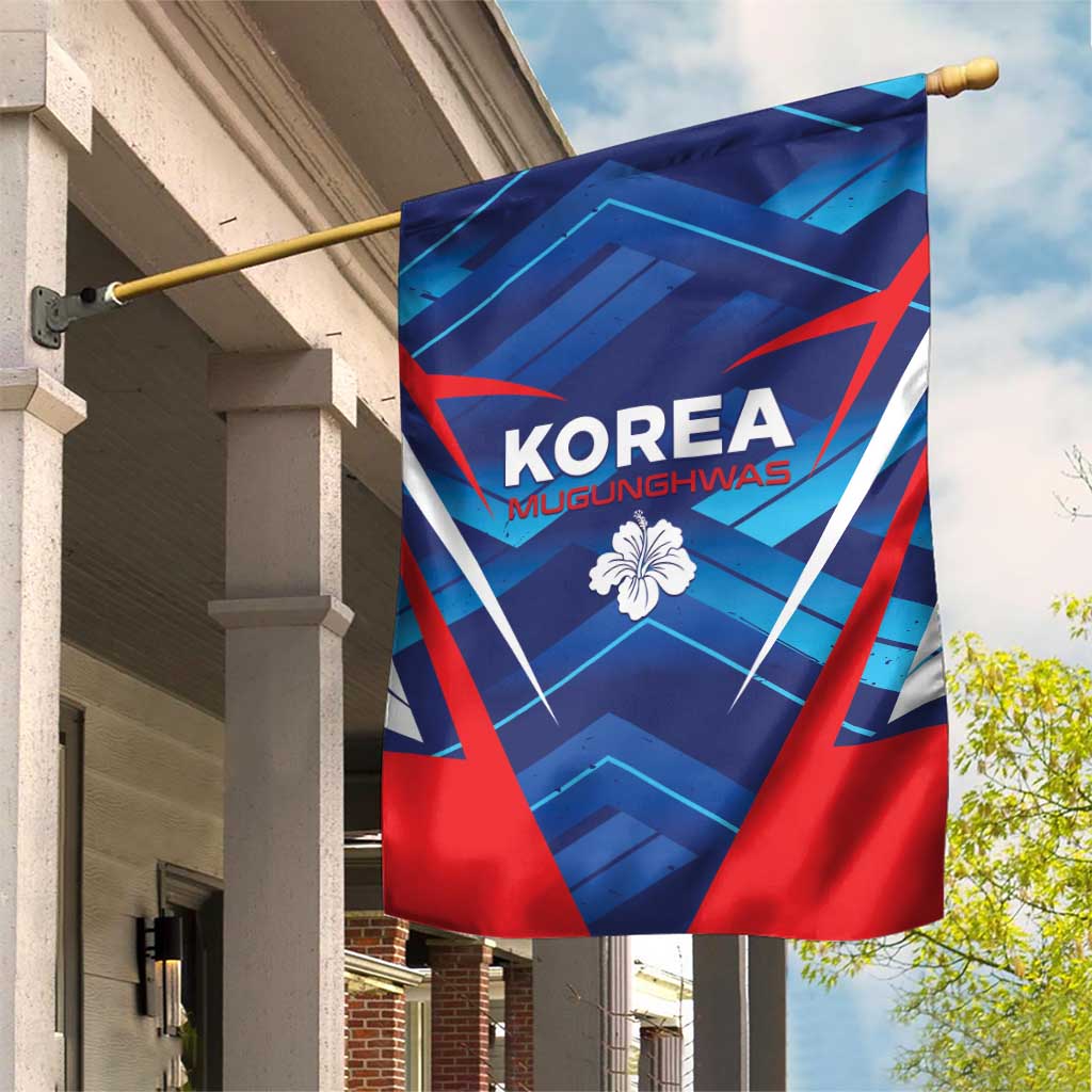 Korea Rugby Garden Flag Mugunghwas Go Champions