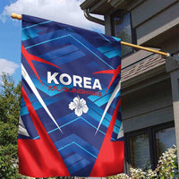 Korea Rugby Garden Flag Mugunghwas Go Champions