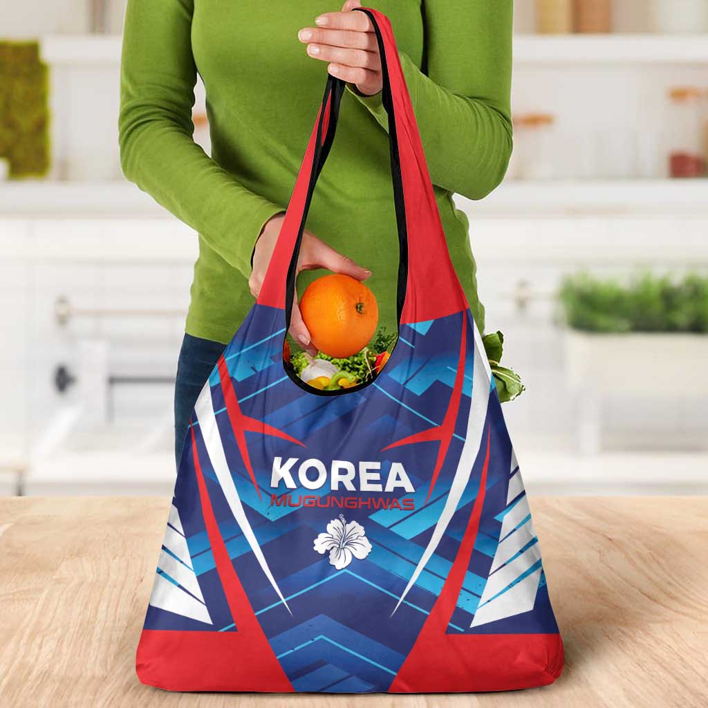Korea Rugby Grocery Bag Mugunghwas Go Champions