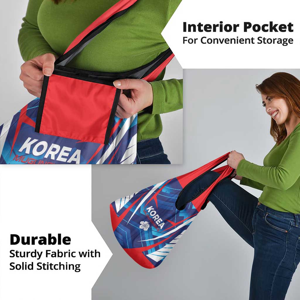 Korea Rugby Grocery Bag Mugunghwas Go Champions