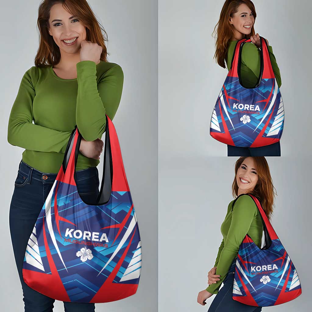Korea Rugby Grocery Bag Mugunghwas Go Champions