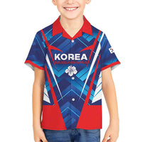 Custom Korea Rugby Hawaiian Shirt Mugunghwas Go Champions