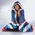 Korea Rugby Hooded Blanket Mugunghwas Go Champions