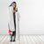 Korea Rugby Hooded Blanket Mugunghwas Go Champions