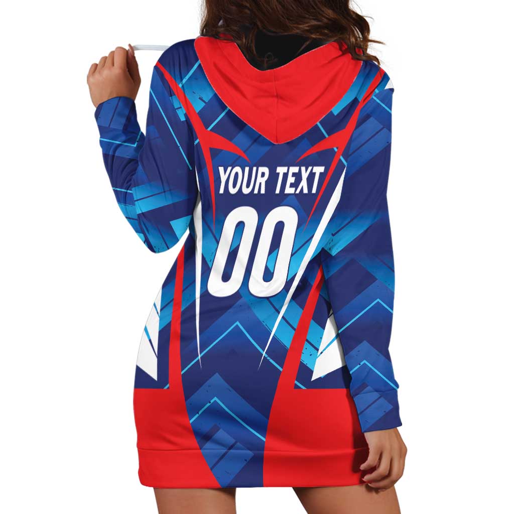 Custom Korea Rugby Hoodie Dress Mugunghwas Go Champions