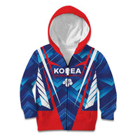 Custom Korea Rugby Kid Hoodie Mugunghwas Go Champions