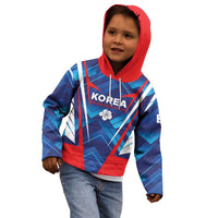 Custom Korea Rugby Kid Hoodie Mugunghwas Go Champions